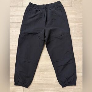 Men's Stussy Training Pant 116717 Black Size L Large New with Tags